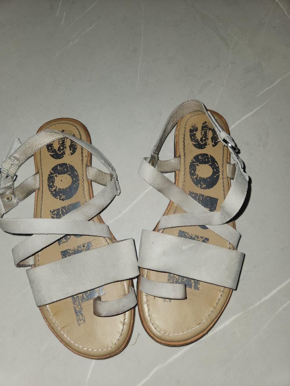Sorel Ella criss cross sandals 8
